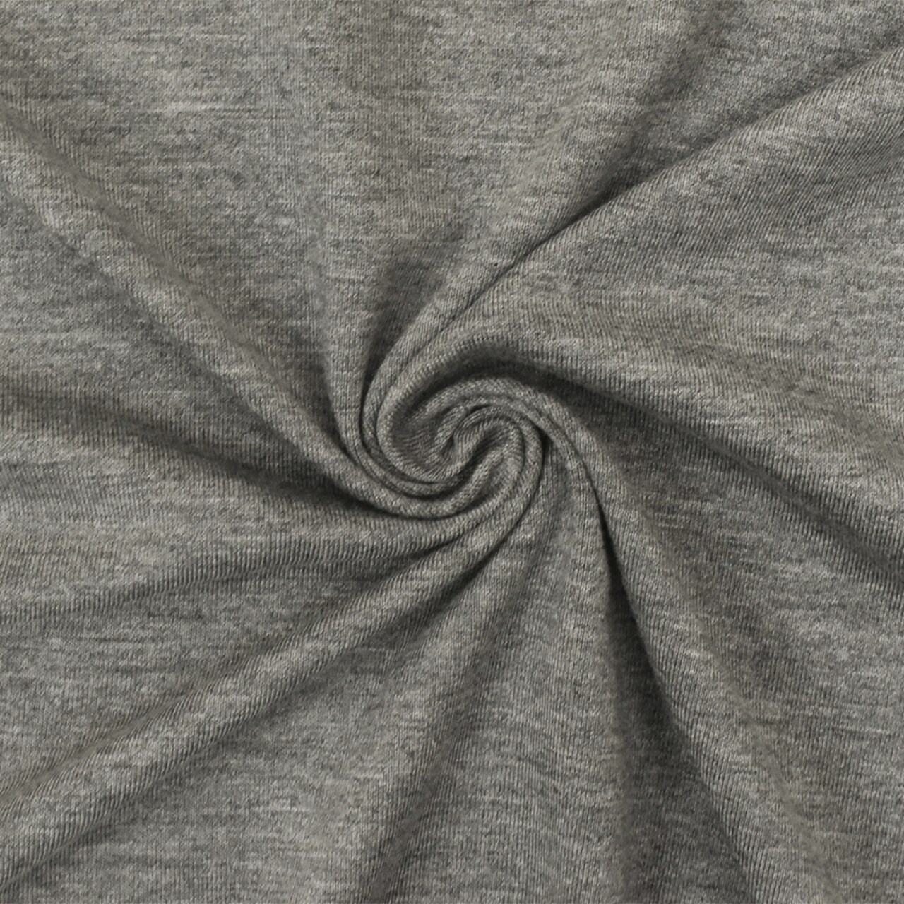 Heather Gray Texture Stretch Super Modal Rayon Spandex Jersey Knit Fabric By the Yard